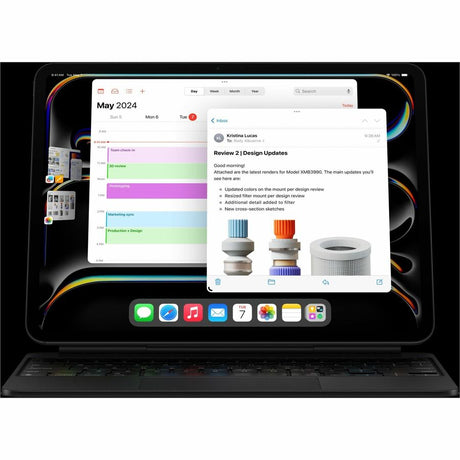 Apple iPad Pro (5th Generation) A2836 Tablet - 27.9 cm (11") - Apple M4 - 16 GB - 2 TB Storage - Space Black