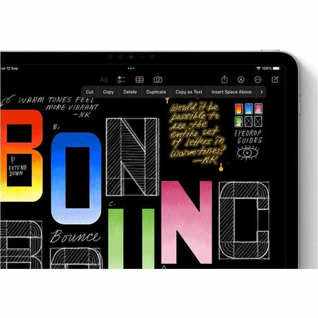 Apple iPad Pro (7th Generation) Tablet - 33 cm (13") - Apple M4 - 16 GB - 1 TB Storage - 5G - Silver