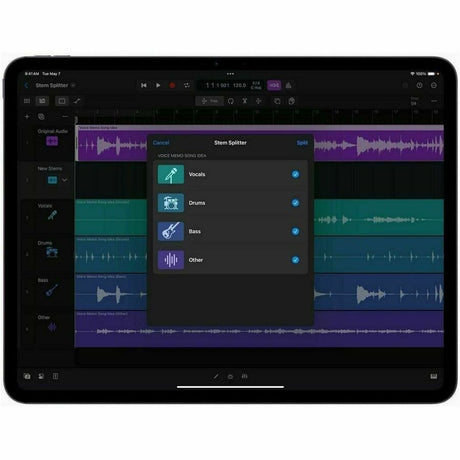Apple iPad Pro (7th Generation) A2926 Tablet - 33 cm (13") - Apple M4 - 8 GB - 256 GB Storage - 5G - Silver