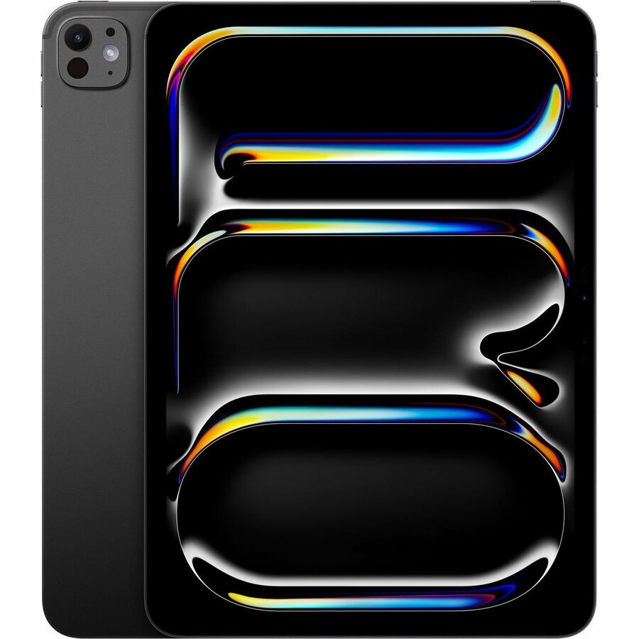 Apple iPad Pro (5th Generation) A2837 Tablet - 27.9 cm (11") - Apple M4 - 8 GB - 256 GB Storage - 5G - Space Black