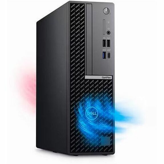 Dell OptiPlex 7000 7020 Plus Desktop Computer - Intel Core i5 14th Gen i5-14500 - vPro Technology - 16 GB - 512 GB SSD - Small Form Factor - Black