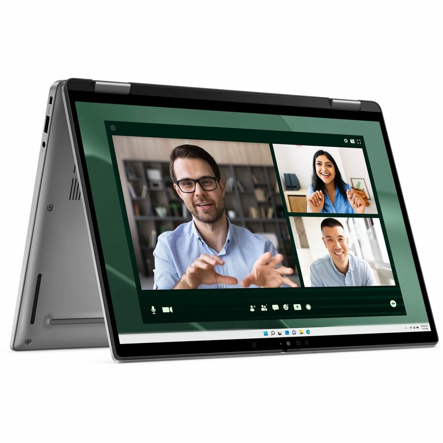 Dell Latitude 7000 7350 33.8 cm (13.3") Notebook - Full HD Plus - Intel Core Ultra 5 135U - vPro Technology - 16 GB - 512 GB SSD - English (UK) Keyboard - Titan Gray