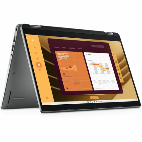 Dell Latitude 5000 5350 33.8 cm (13.3") Notebook - Full HD - Intel Core Ultra 7 165U - vPro Technology - 16 GB - 512 GB SSD - English (UK) Keyboard - Grey