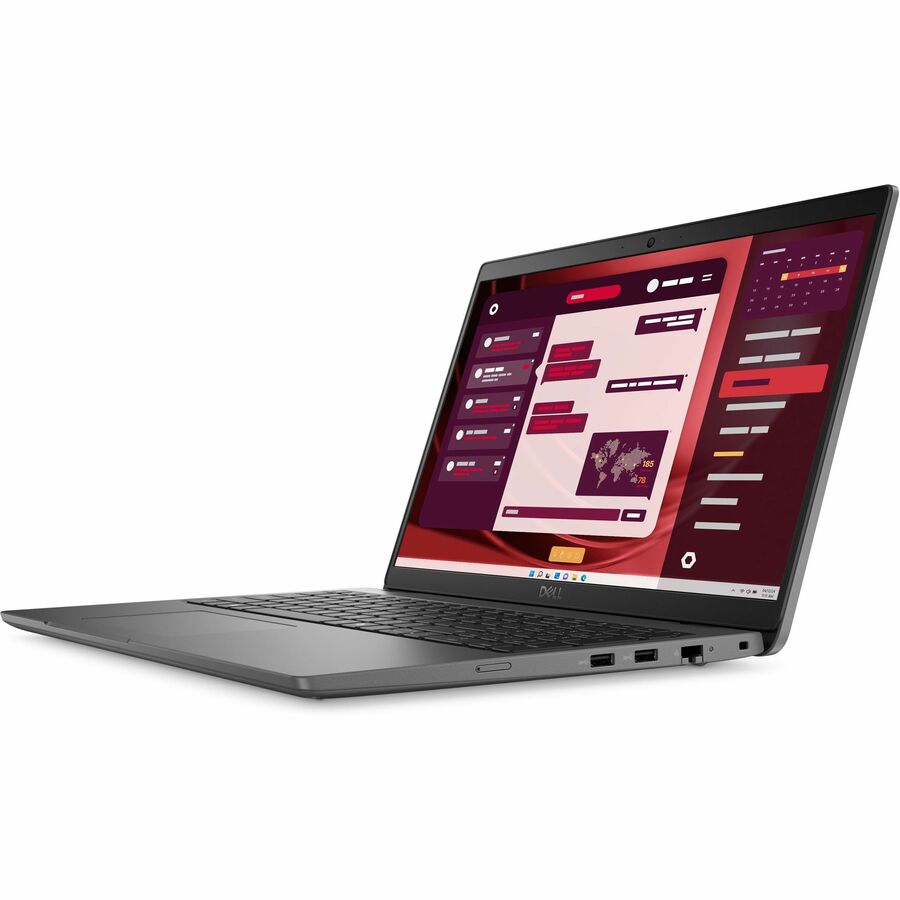 Dell Latitude 3000 3550 39.6 cm (15.6") Notebook - Full HD - Intel Core i5 13th Gen i5-1335U - vPro Technology - 16 GB - 512 GB SSD - English (UK) Keyboard - Grey