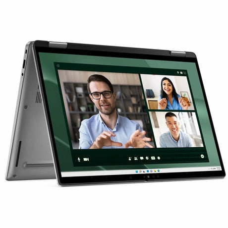 Dell Latitude 7000 7350 33.8 cm (13.3") Notebook - Full HD Plus - Intel Core Ultra 7 165U - vPro Technology - 16 GB - 512 GB SSD - English (UK) Keyboard - Titan Gray
