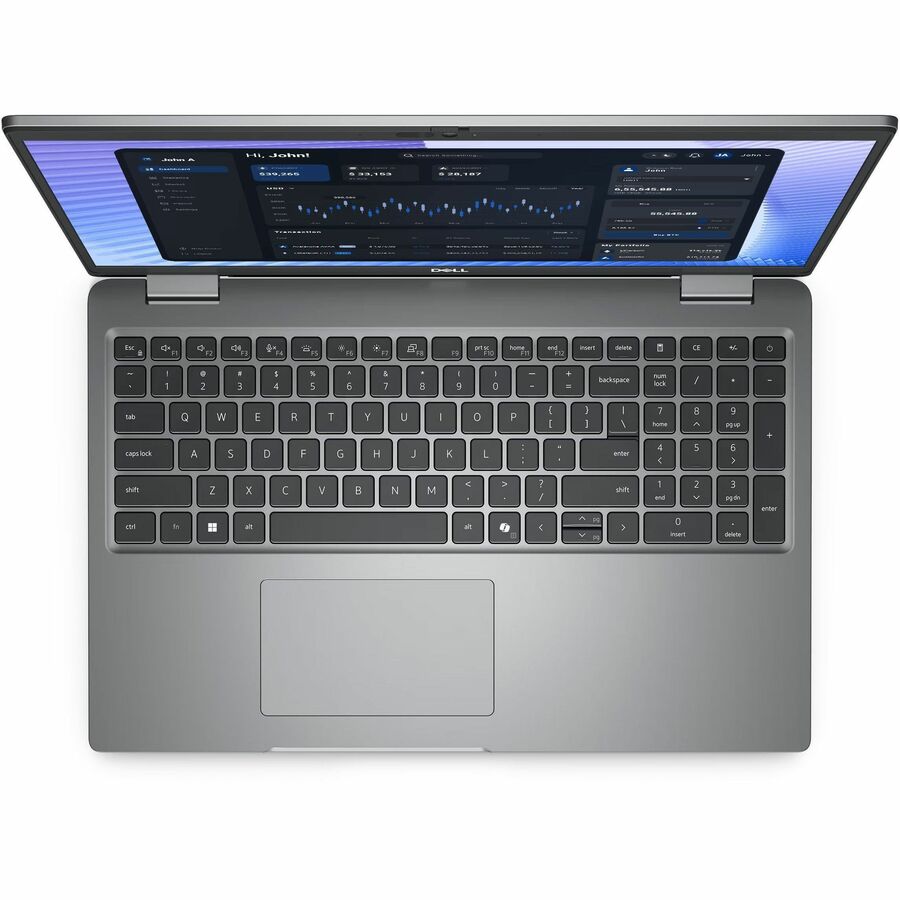 Dell Precision 3000 3590 39.6 cm (15.6") Mobile Workstation - Full HD - Intel Core Ultra 7 155H - 32 GB - 1 TB SSD - English (UK) Keyboard - Titan Gray