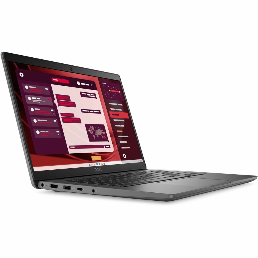 Dell Latitude 3000 3450 35.6 cm (14") Notebook - Full HD - Intel Core i7 13th Gen i7-1355U - vPro Technology - 16 GB - 512 GB SSD - English (UK) Keyboard - Grey