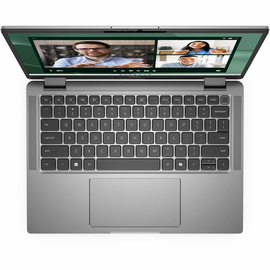 Dell Latitude 7000 7350 33.8 cm (13.3") Notebook - Full HD Plus - Intel Core Ultra 7 165U - vPro Technology - Intel Evo Platform - 32 GB - 512 GB SSD - English (UK) Keyboard - Titan Gray