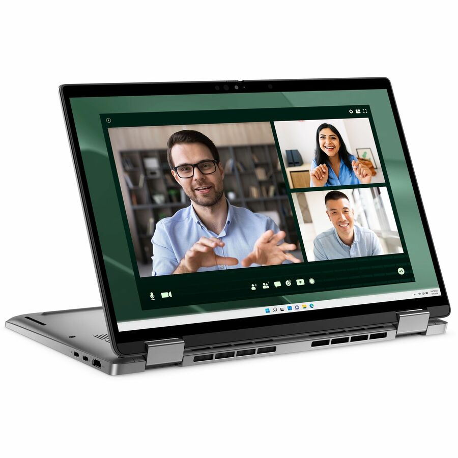 Dell Latitude 7000 7350 33.8 cm (13.3") Notebook - Full HD Plus - Intel Core Ultra 7 165U - vPro Technology - Intel Evo Platform - 32 GB - 512 GB SSD - English (UK) Keyboard - Titan Gray