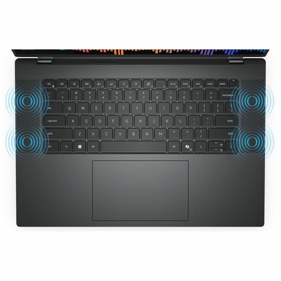 Dell Precision 5000 5690 40.6 cm (16") Mobile Workstation - Full HD Plus - Intel Core Ultra 7 165H - 32 GB - 1 TB SSD - English (UK) Keyboard - Anodized Titan Gray