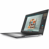 Dell Precision 5000 5690 40.6 cm (16") Mobile Workstation - Full HD Plus - Intel Core Ultra 7 165H - 32 GB - 1 TB SSD - English (UK) Keyboard - Anodized Titan Gray