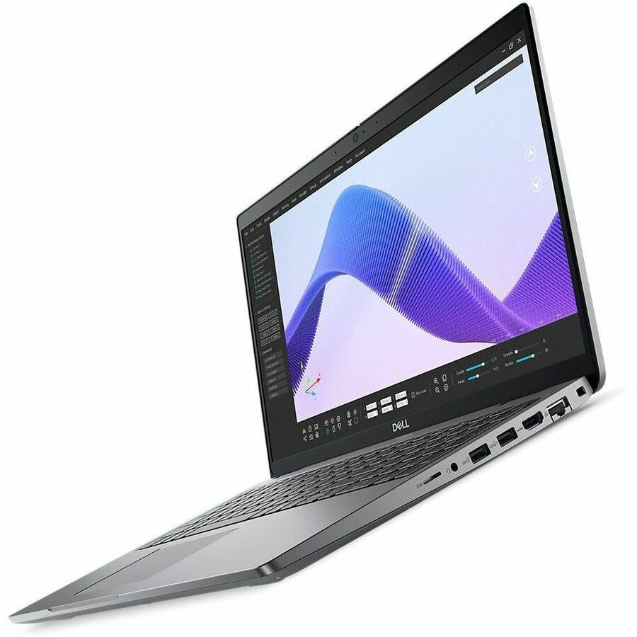 Dell Precision 3000 3591 39.6 cm (15.6") Mobile Workstation - Full HD - Intel Core Ultra 7 155H - 16 GB - 512 GB SSD - English (UK) Keyboard - Titan Gray