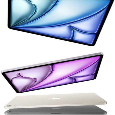 Apple iPad Air (6th Generation) A2903 Tablet - 33 cm (13") - Apple M2 - 8 GB - 512 GB Storage - 5G - Purple