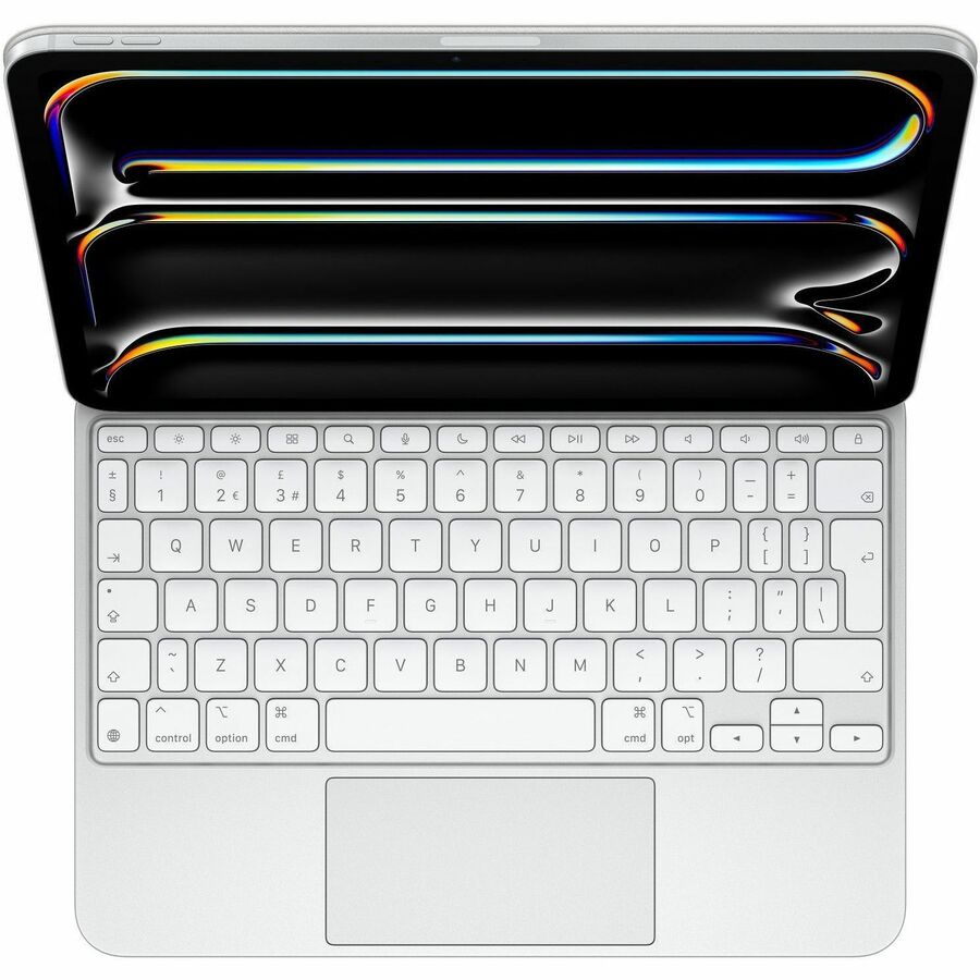 Apple Magic Keyboard/Cover Case for 27.9 cm (11") Apple iPad Pro 11 (2024) Tablet - White