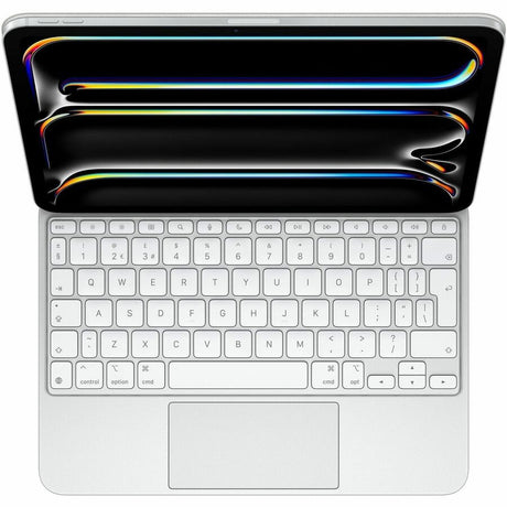 Apple Magic Keyboard/Cover Case for 27.9 cm (11") Apple iPad Pro 11 (2024) Tablet - White