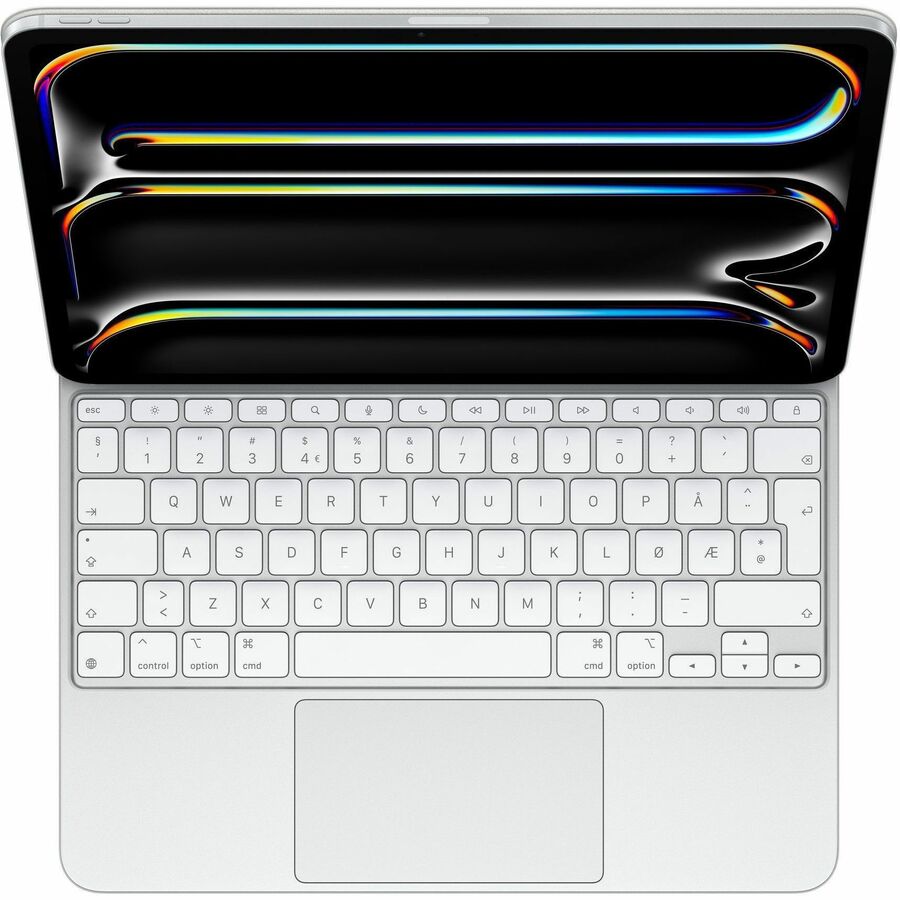 Apple Magic Keyboard/Cover Case for 33 cm (13") Apple iPad Pro (7th Generation) Tablet - White