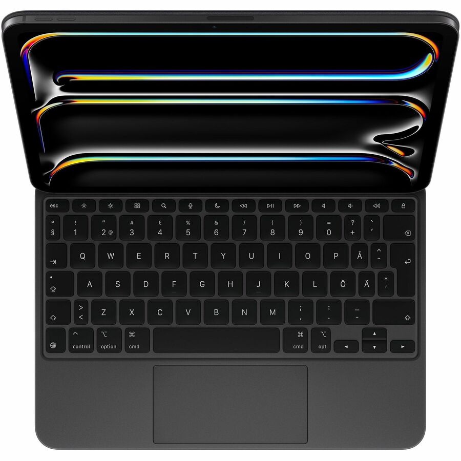 Apple Magic Keyboard/Cover Case for 27.9 cm (11") Apple iPad Pro 11 (2024) Tablet - Black
