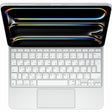 Apple Magic Keyboard/Cover Case for 27.9 cm (11") Apple iPad Pro 11 (2024) Tablet - White