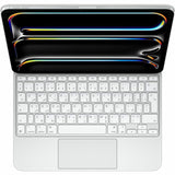 Apple Magic Keyboard/Cover Case for 27.9 cm (11") Apple iPad Pro 11 (2024) Tablet - White
