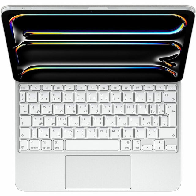Apple Magic Keyboard/Cover Case for 27.9 cm (11") Apple iPad Pro 11 (2024) Tablet - White