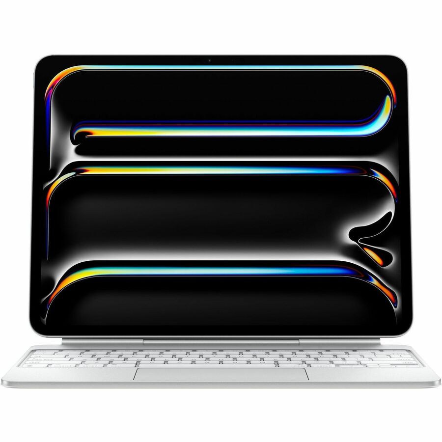 Apple Magic Keyboard/Cover Case for 33 cm (13") Apple iPad Pro 13 (2024) Tablet - White