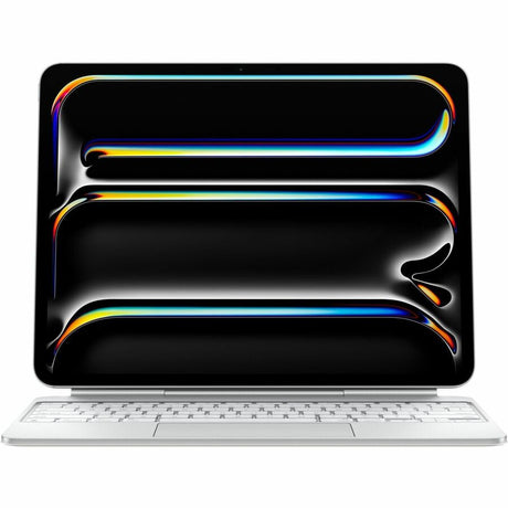 Apple Magic Keyboard/Cover Case for 33 cm (13") Apple iPad Pro 13 (2024) Tablet - White