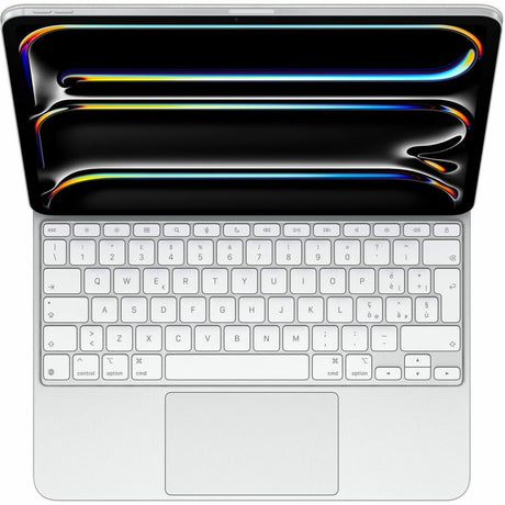 Apple Magic Keyboard/Cover Case for 33 cm (13") Apple iPad Pro 13 (2024) Tablet - White