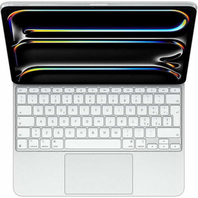 Apple Magic Keyboard/Cover Case for 33 cm (13") Apple iPad Pro 13 (2024) Tablet - White