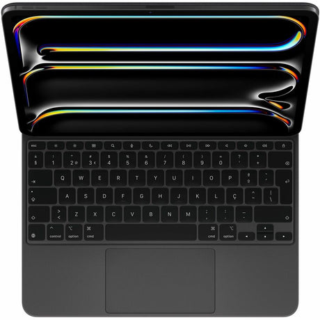 Apple Magic Keyboard/Cover Case (Folio) for 33 cm (13") Apple iPad Pro 13 (2024) Tablet - Black