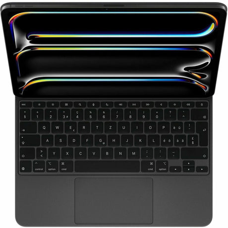 Apple Magic Keyboard/Cover Case for 33 cm (13") Apple iPad Pro 13 (2024) Tablet - Black