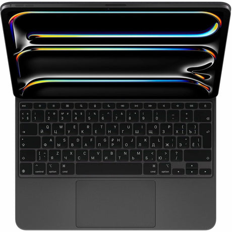 Apple Magic Keyboard/Cover Case for 33 cm (13") Apple iPad Pro 13 (2024) Tablet - Black