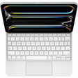 Apple Magic Keyboard/Cover Case for 27.9 cm (11") Apple iPad Pro 11 (2024) Tablet - White