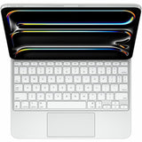 Apple Magic Keyboard/Cover Case for 27.9 cm (11") Apple iPad Pro 11 (2024) Tablet - White