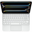 Apple Magic Keyboard/Cover Case for 27.9 cm (11") Apple iPad Pro 11 (2024) Tablet - White