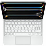 Apple Magic Keyboard/Cover Case for 27.9 cm (11") Apple iPad Pro 11 (2024) Tablet - White