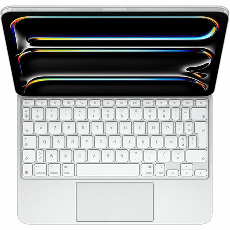 Apple Magic Keyboard/Cover Case for 27.9 cm (11") Apple iPad Pro 11 (2024) Tablet - White