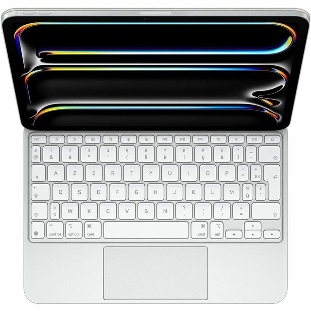 Apple Magic Keyboard/Cover Case for 27.9 cm (11") Apple iPad Pro 11 (2024) Tablet - White