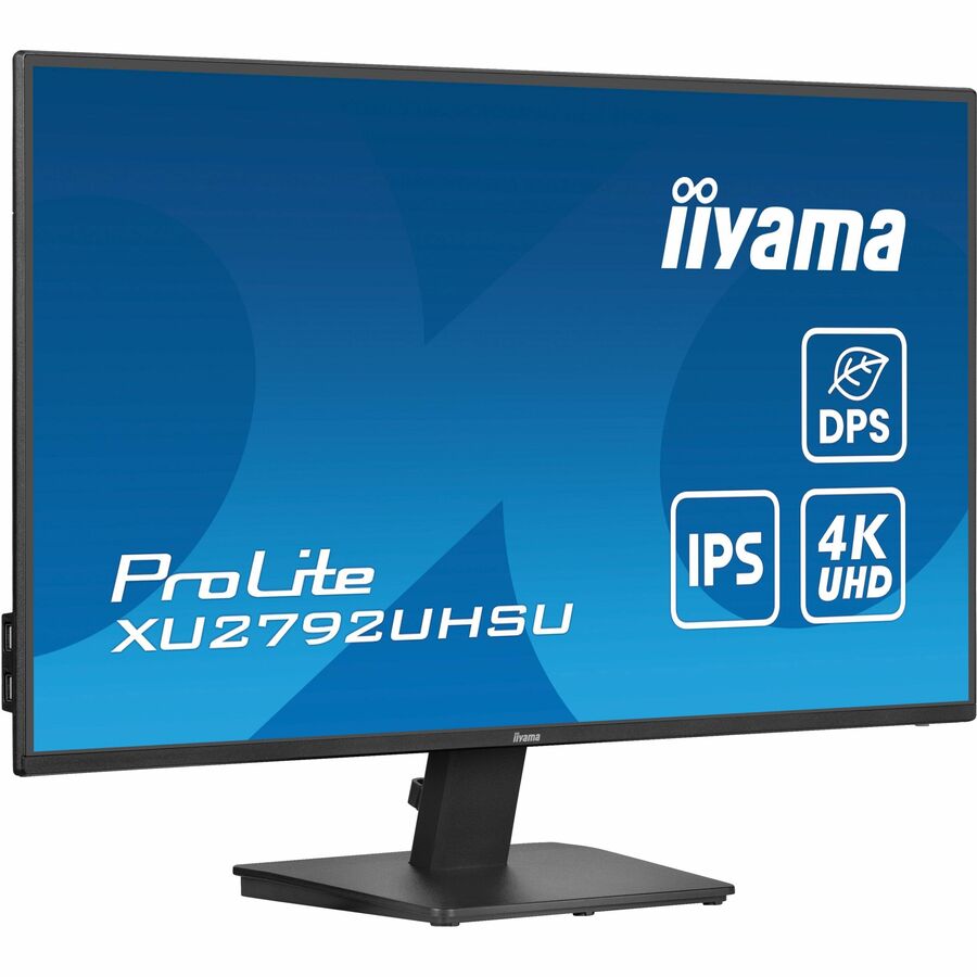 iiyama ProLite XU2792UHSU-B6 27" Class 4K UHD LED Monitor - 16:9 - Matte Black