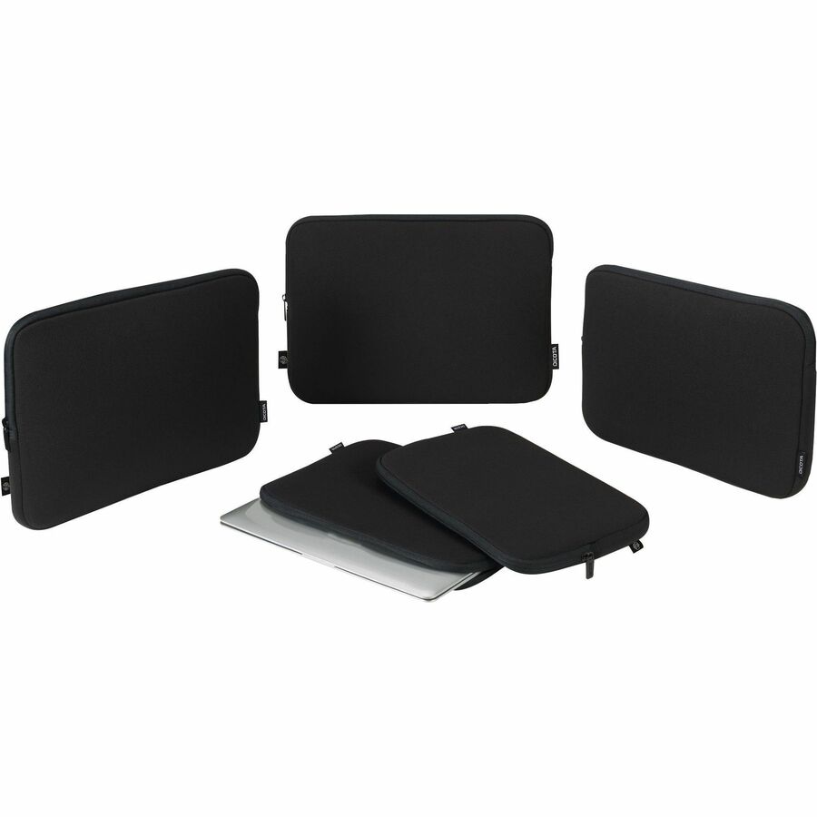 Dicota One Carrying Case (Sleeve) for 38.1 cm (15") to 40.6 cm (16") Notebook - Black