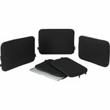 Dicota One Carrying Case (Sleeve) for 38.1 cm (15") to 40.6 cm (16") Notebook - Black