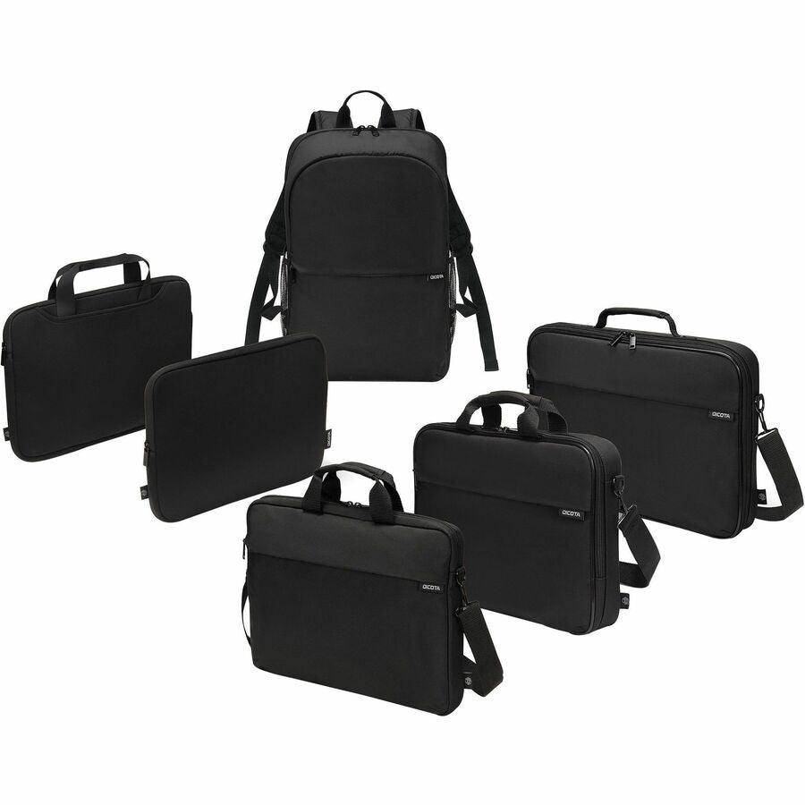 Dicota One Carrying Case (Sleeve) for 38.1 cm (15") to 40.6 cm (16") Notebook - Black