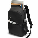 Dicota One Carrying Case (Backpack) for 38.1 cm (15") to 43.9 cm (17.3") Notebook - Black
