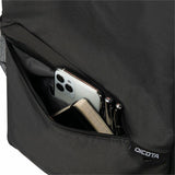 Dicota One Carrying Case (Backpack) for 38.1 cm (15") to 43.9 cm (17.3") Notebook - Black