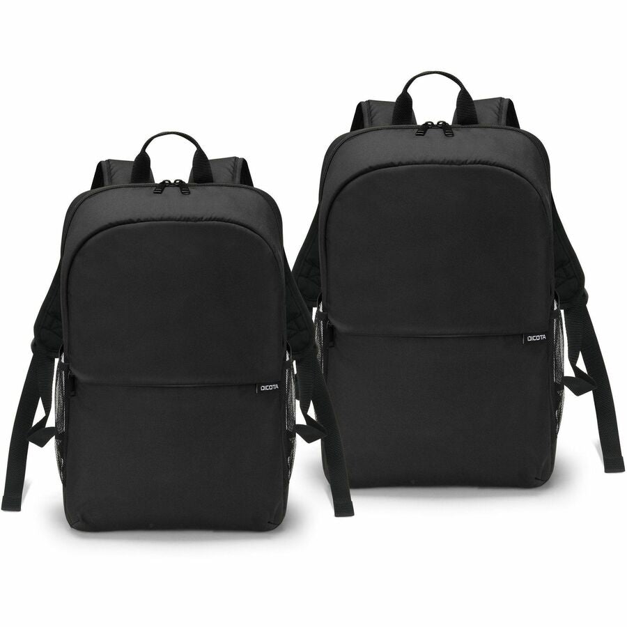 Dicota One Carrying Case (Backpack) for 38.1 cm (15") to 43.9 cm (17.3") Notebook - Black