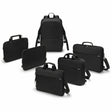 Dicota One Carrying Case (Backpack) for 38.1 cm (15") to 43.9 cm (17.3") Notebook - Black