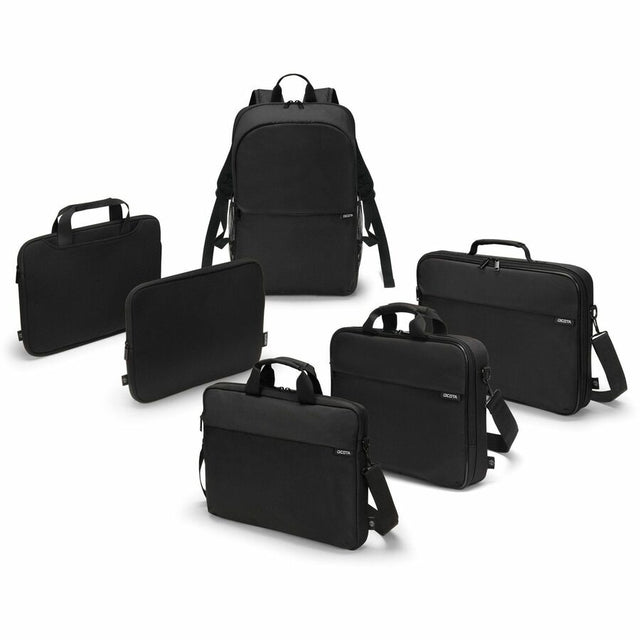 Dicota One Carrying Case (Backpack) for 38.1 cm (15") to 43.9 cm (17.3") Notebook - Black