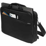 Dicota Top Traveller ONE Carrying Case for 38.1 cm (15") to 43.9 cm (17.3") Notebook - Black