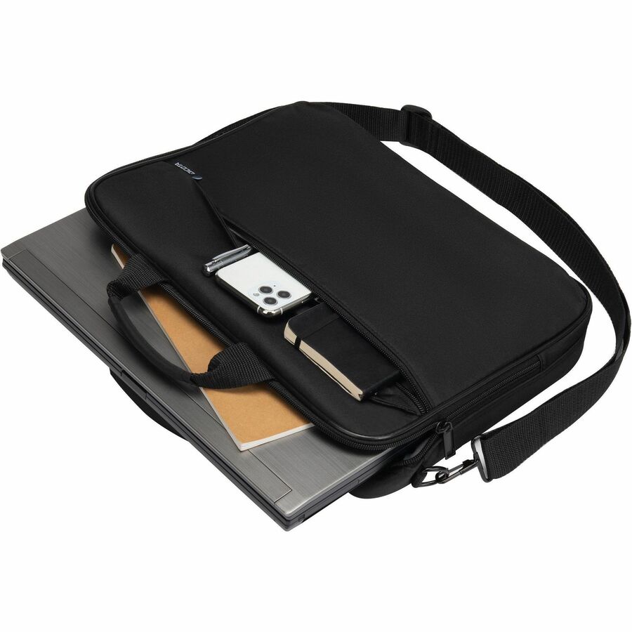 Dicota Top Traveller ONE Carrying Case for 38.1 cm (15") to 43.9 cm (17.3") Notebook - Black