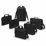 Dicota Top Traveller ONE Carrying Case for 38.1 cm (15") to 43.9 cm (17.3") Notebook - Black