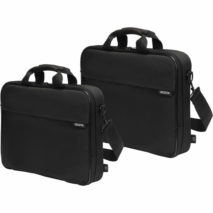 Dicota Top Traveller ONE Carrying Case for 38.1 cm (15") to 43.9 cm (17.3") Notebook - Black